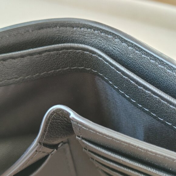 Saint Laurent Crocodile-Embossed Leather Bi-fold Wallet (New) - Picture 10 of 12